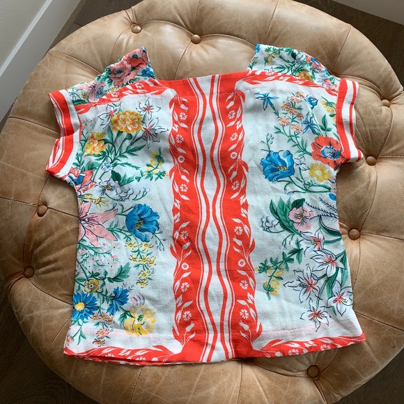 Maeve Tops - Maeve by Anthropologie Romina Blouse